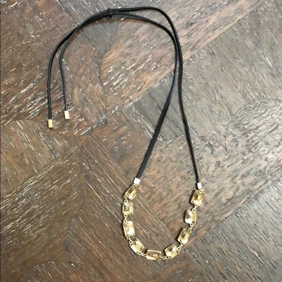 Stella & Dot Reese Sparkle Necklace - Picture 2 of 4